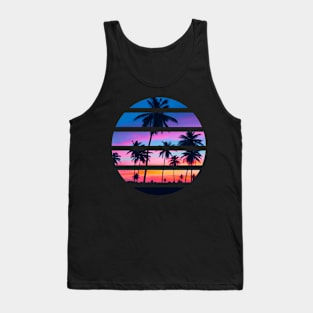 Sunset Tank Top